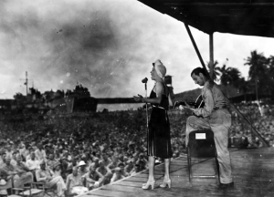 USO Show, South Pacific 1944 USO Show, South Pacific 1944