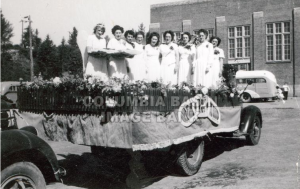 Rebekah Lodge Float