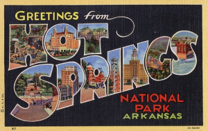 In 1944, The Army Took Over Hotels In Hot Springs, Arkansas In 1944, The Army Took Over Hotels In Hot Springs, Arkansas