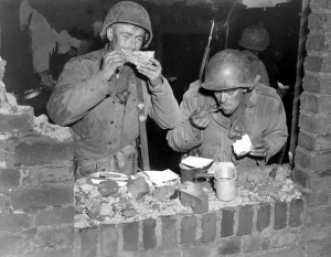 Thanksgiving Dinner, 1944 Thanksgiving Dinner, 1944