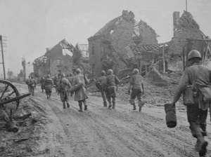 8th Division In Kleinhau, December 1944 8th Division In Kleinhau, December 1944