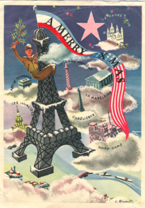 Postcard From Paris, December 1944 Postcard From Paris, December 1944