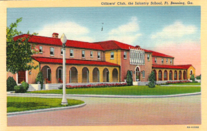 Officers Club, Ft. Benning, GA