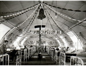 Hospital Ward Christmas, 1944
