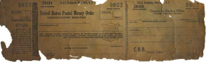 US Postal Money Order