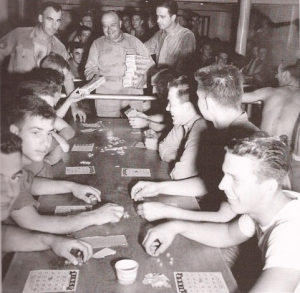 Soldiers Playing Bingo