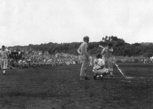Baseball In The Pacific, 1945 Baseball In The Pacific, 1945