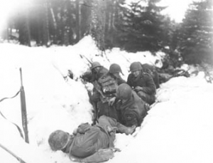 Trying To Survive Winter, Battle Of The Bulge Trying To Survive Winter, Battle Of The Bulge