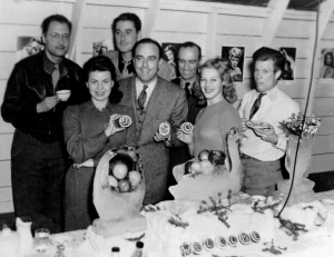 USO Show With Martha O'Driscoll