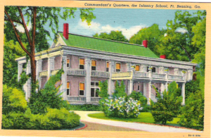 Commandant's Quarters, Infantry School, Ft. Benning
