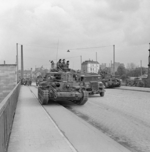 Liberation Of Hamburg, May 3, 1945