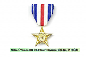 Beany Awarded The Silver Star