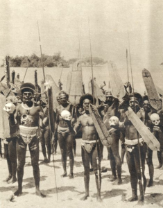 Head Hunters Of The Solomon Islands