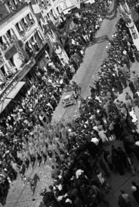 VE Day Parade In France VE Day Parade In France