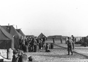 GIs Waiting At Camp Tophat To Be Redeployed