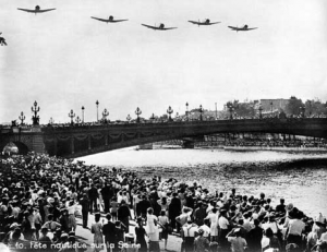 Liberation Celebrations In Paris, Summer 1945