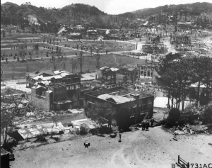 Baguio, Luzon 1945