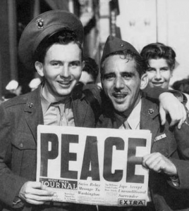 VJ Day, August 14th, 1945