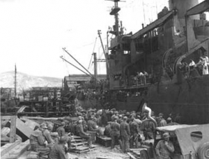 Operation Magic Carpet- Soldier Return Home 1945 Operation Magic Carpet- Soldier Return Home 1945